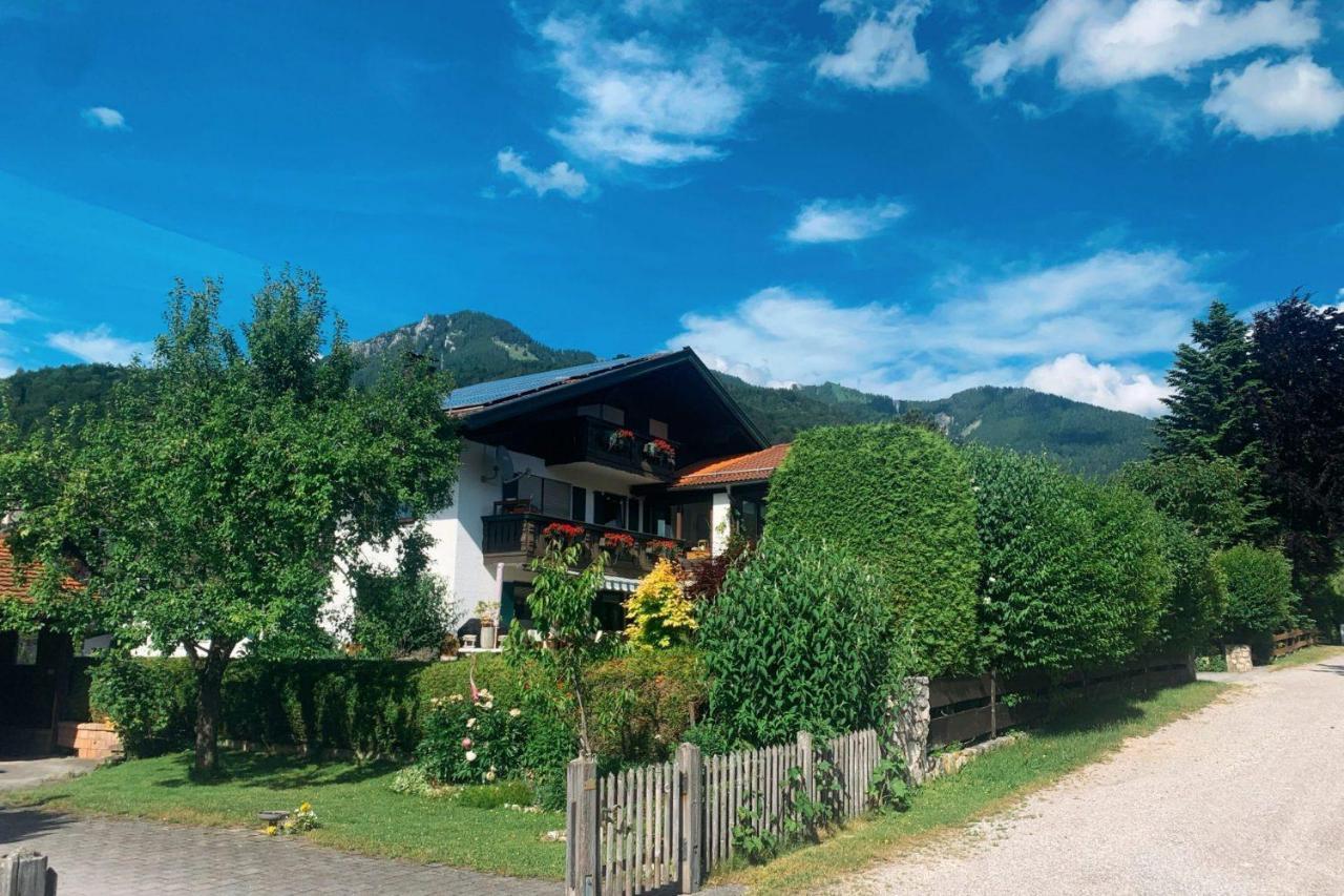 Casa Mia Διαμέρισμα Unterwössen Εξωτερικό φωτογραφία